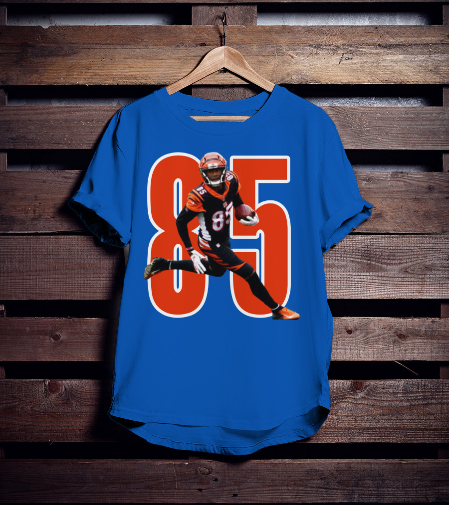 Bengals WR Higgins 85 NFL Football T-Shirt