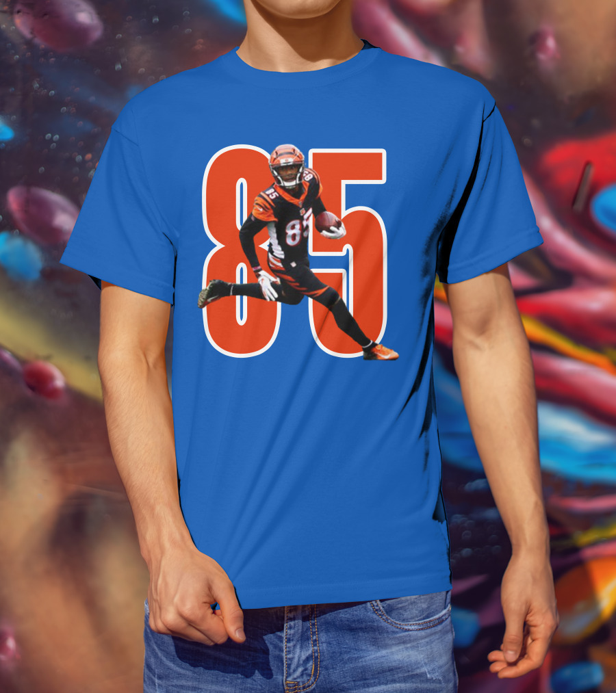 Bengals WR Higgins 85 NFL Football T-Shirt