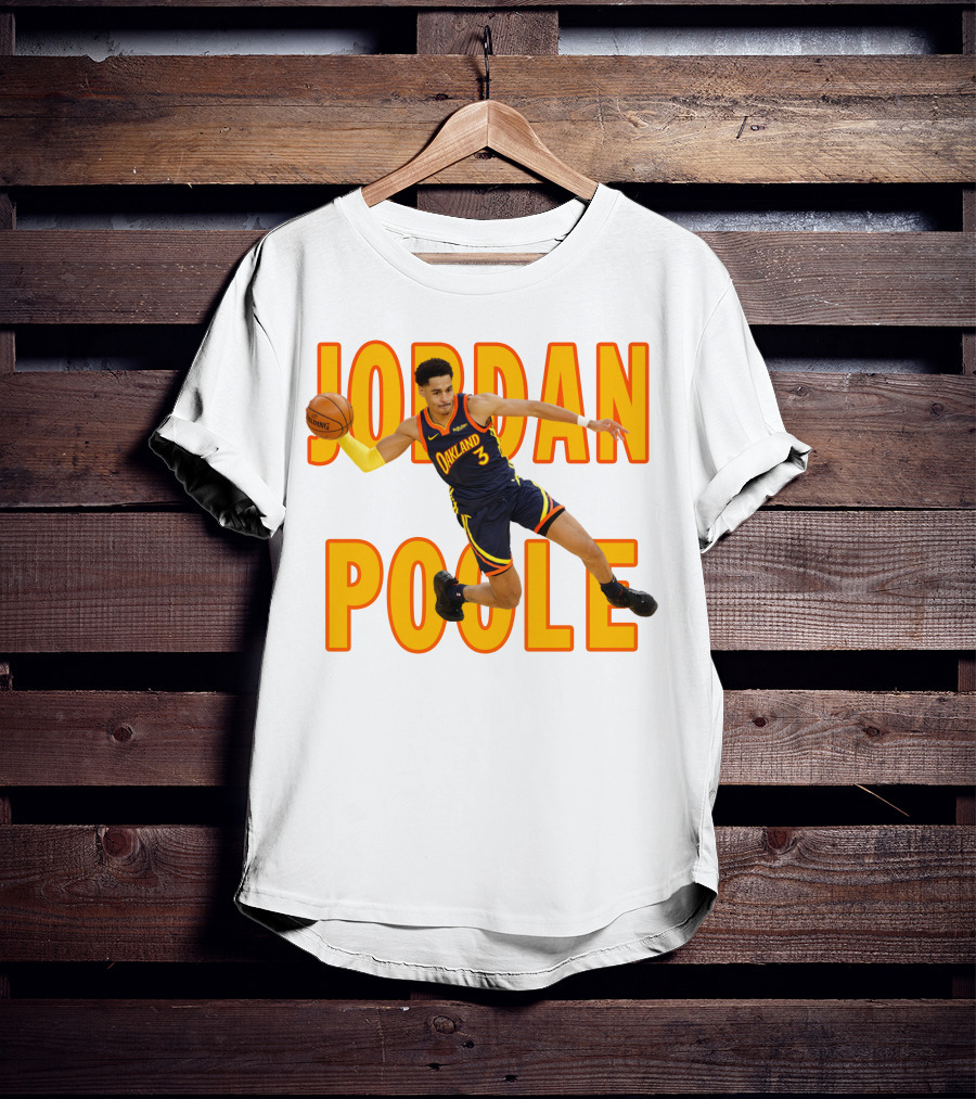 Jordan Poole Oakland Basketball Star Player T-Shirt