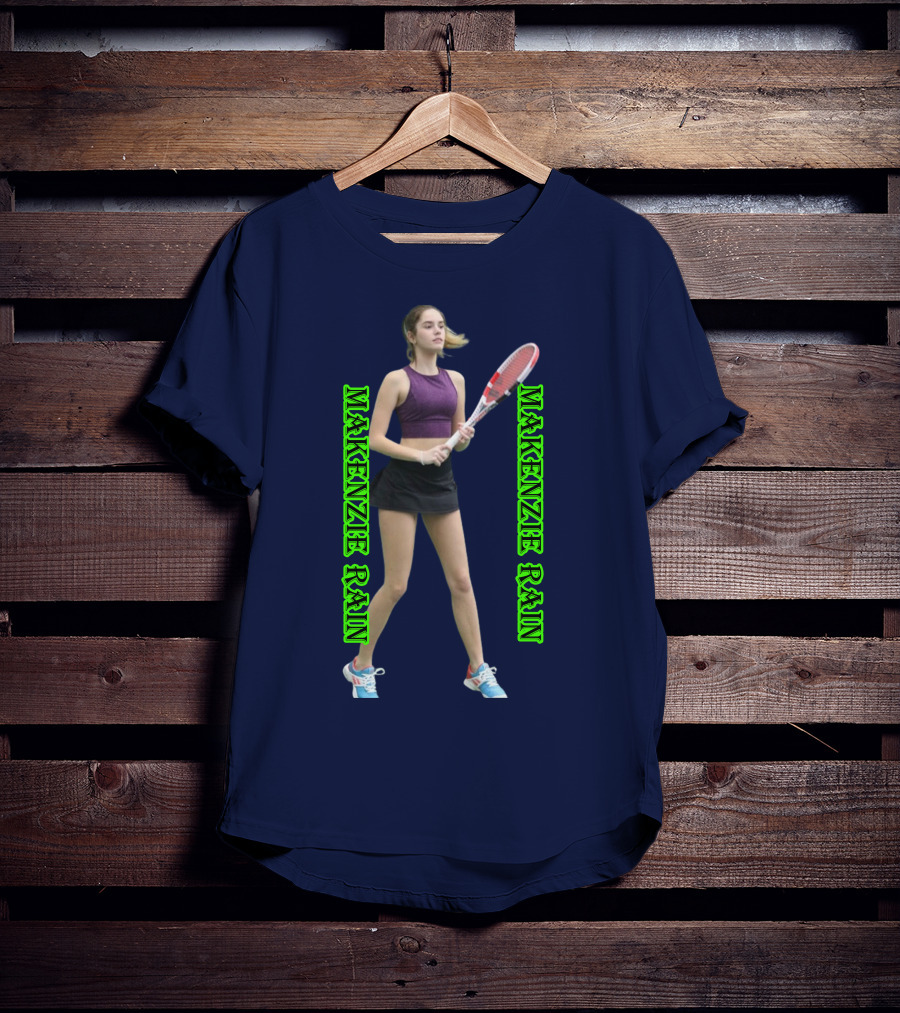 Makenzie Raine Tennis Activewear Tank Top T-Shirt