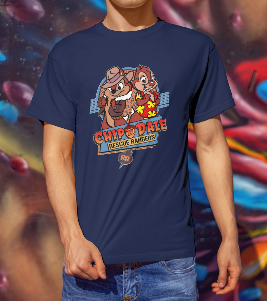 Chip 'N Dale Rescue Rangers CND 2CB T-Shirt