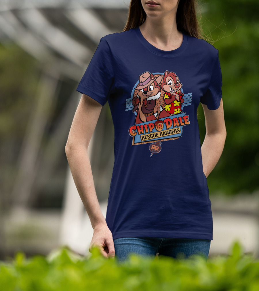 Chip 'N Dale Rescue Rangers CND 2CB T-Shirt