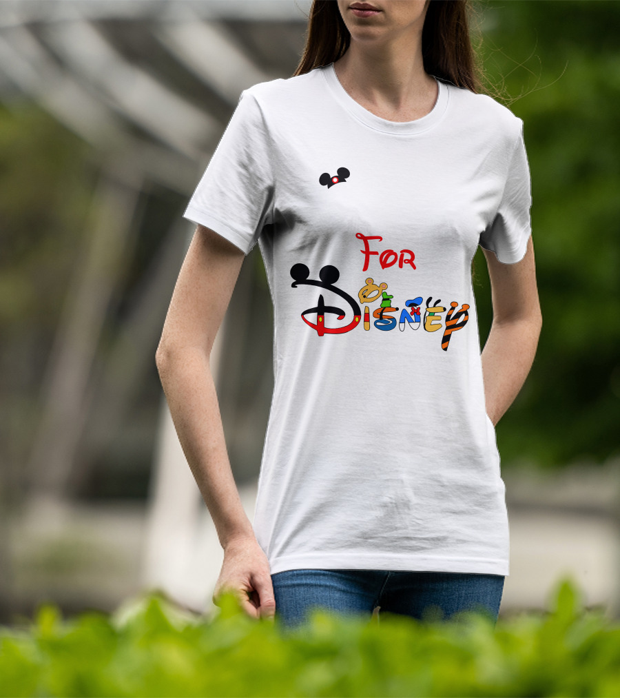 Crazy For Disney T-Shirt