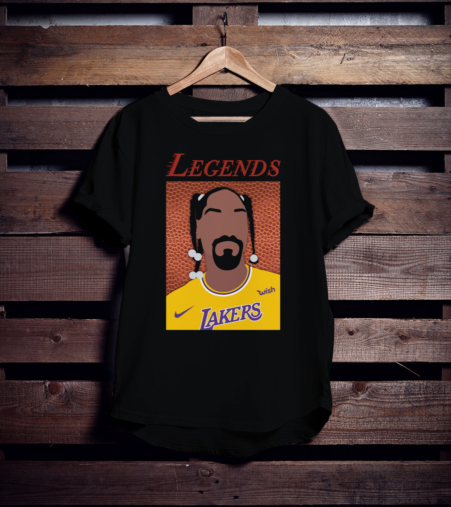 Legends Lakers Basketball T-Shirt