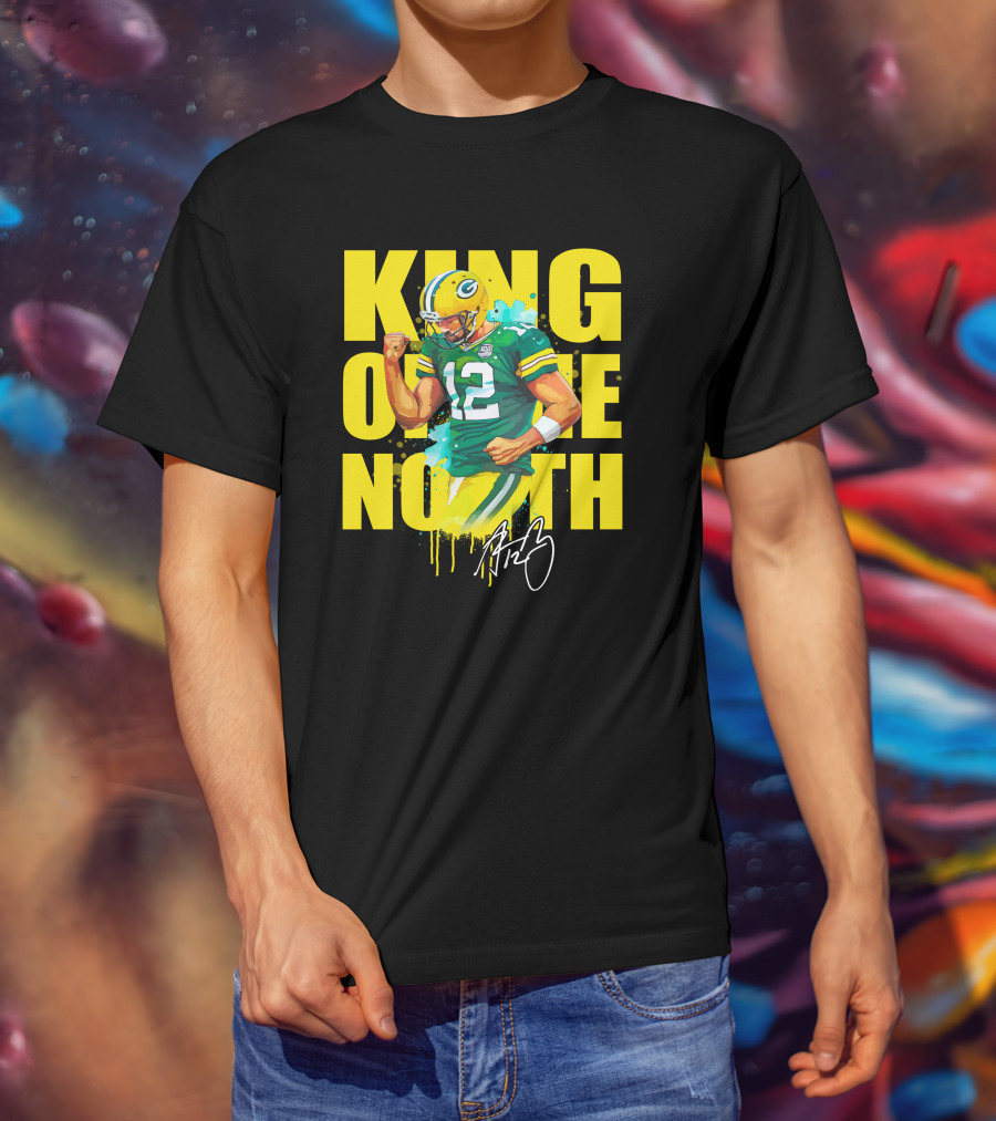 King Of The North 12 Football Legend T-Shirt