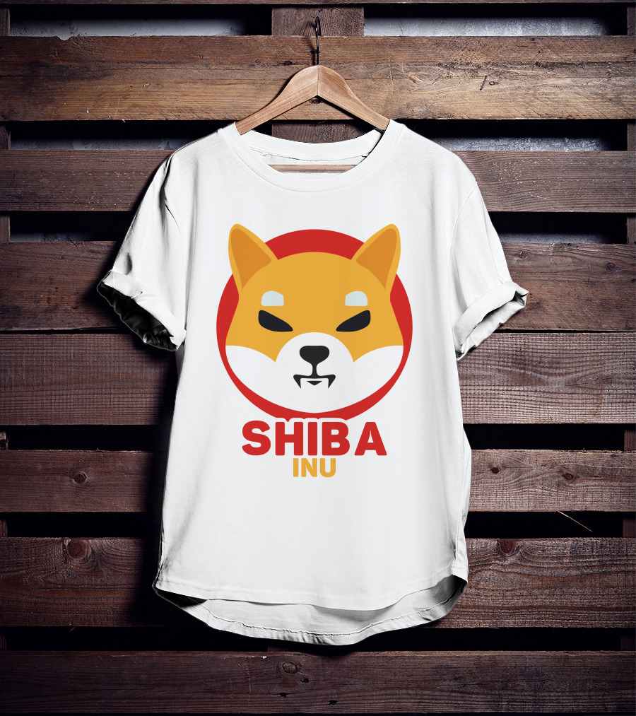 Shiba Inu SHIB Shiba Token Shiba Inu Coin T-Shirt