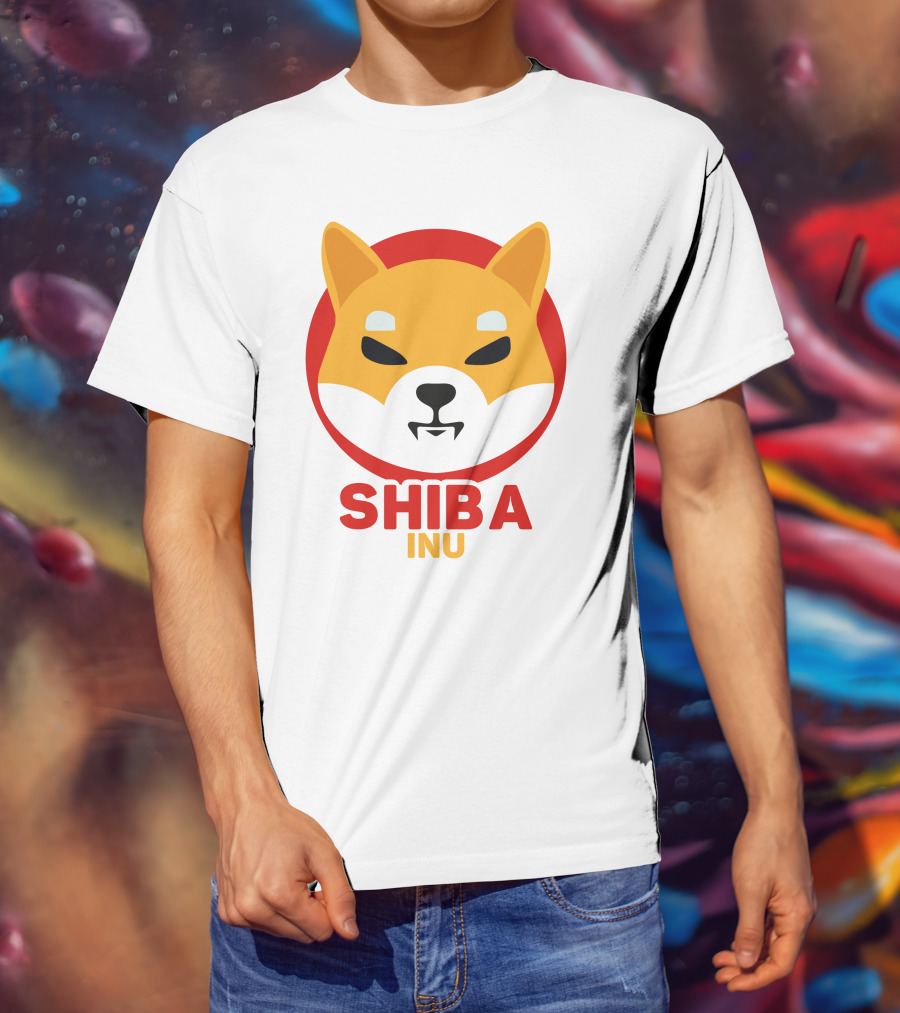 Shiba Inu SHIB Shiba Token Shiba Inu Coin T-Shirt