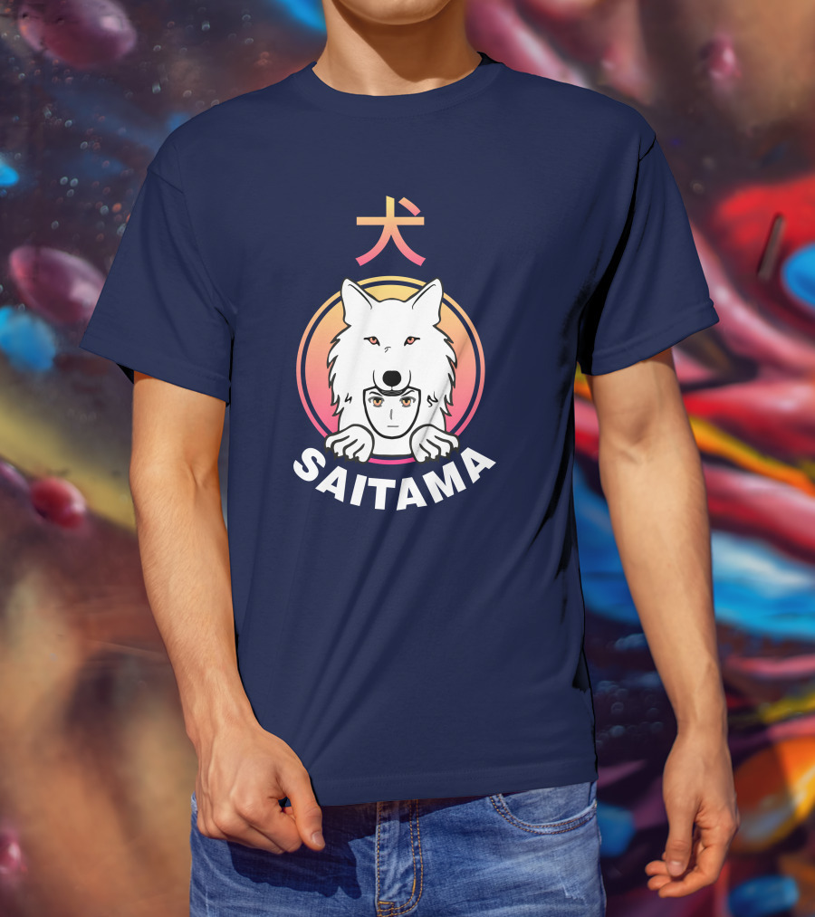 Saitama Inu Coin Saitama Cryptocurrency Token Wallet Dog T-Shirt
