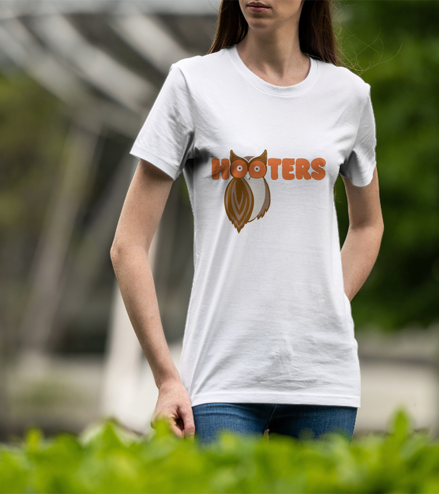 Hooters Boo Hoo Owl T-Shirt