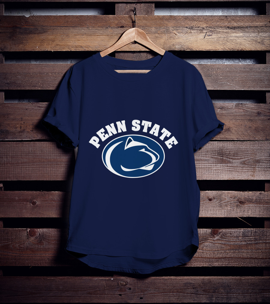 Penn State Nittany Lions Football Ice Hockey T-Shirt