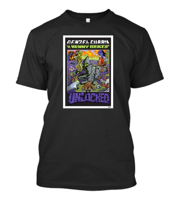 Denzel Curry X Kenny Beats Present Unlocked T-Shirt