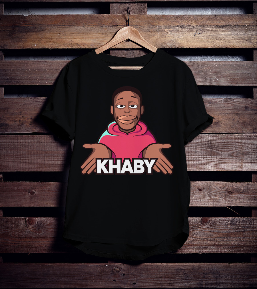 Khaby Lame Iconic Gesture Hoodie Character T-Shirt
