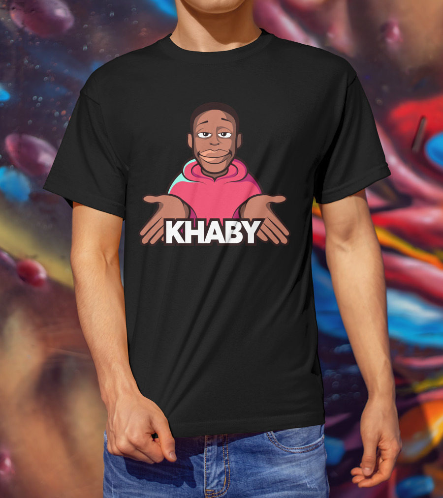 Khaby Lame Iconic Gesture Hoodie Character T-Shirt