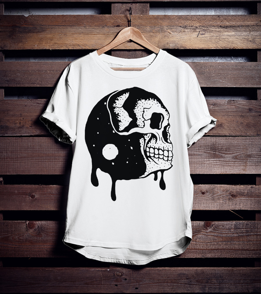 Shaun White Skull Drip Merch T-Shirt