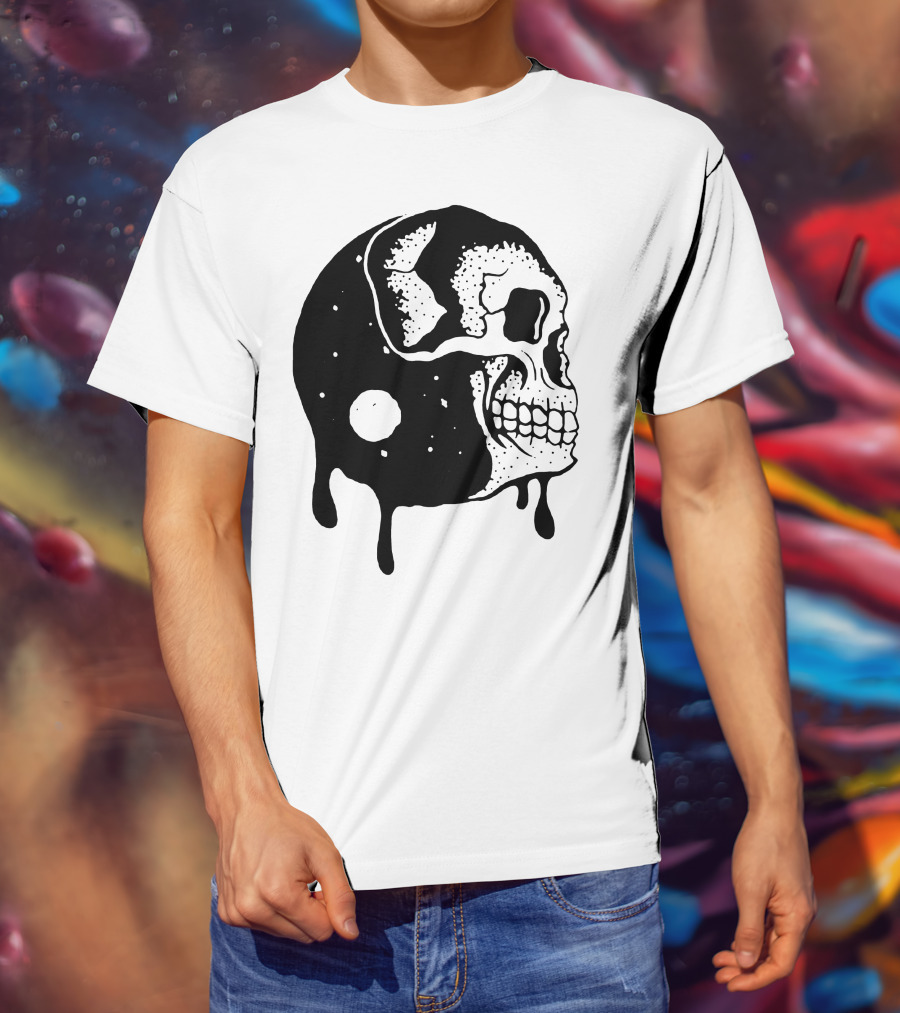 Shaun White Skull Drip Merch T-Shirt