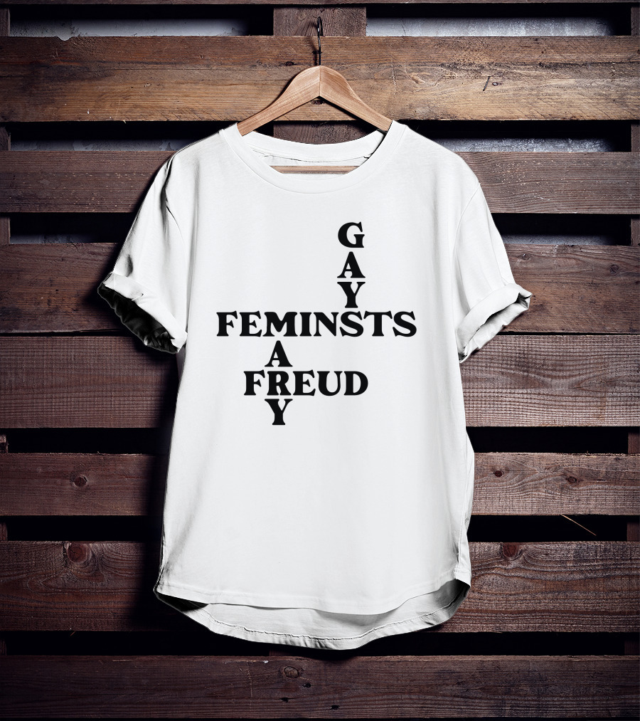 Gay Feminists Mary A Freud T-Shirt