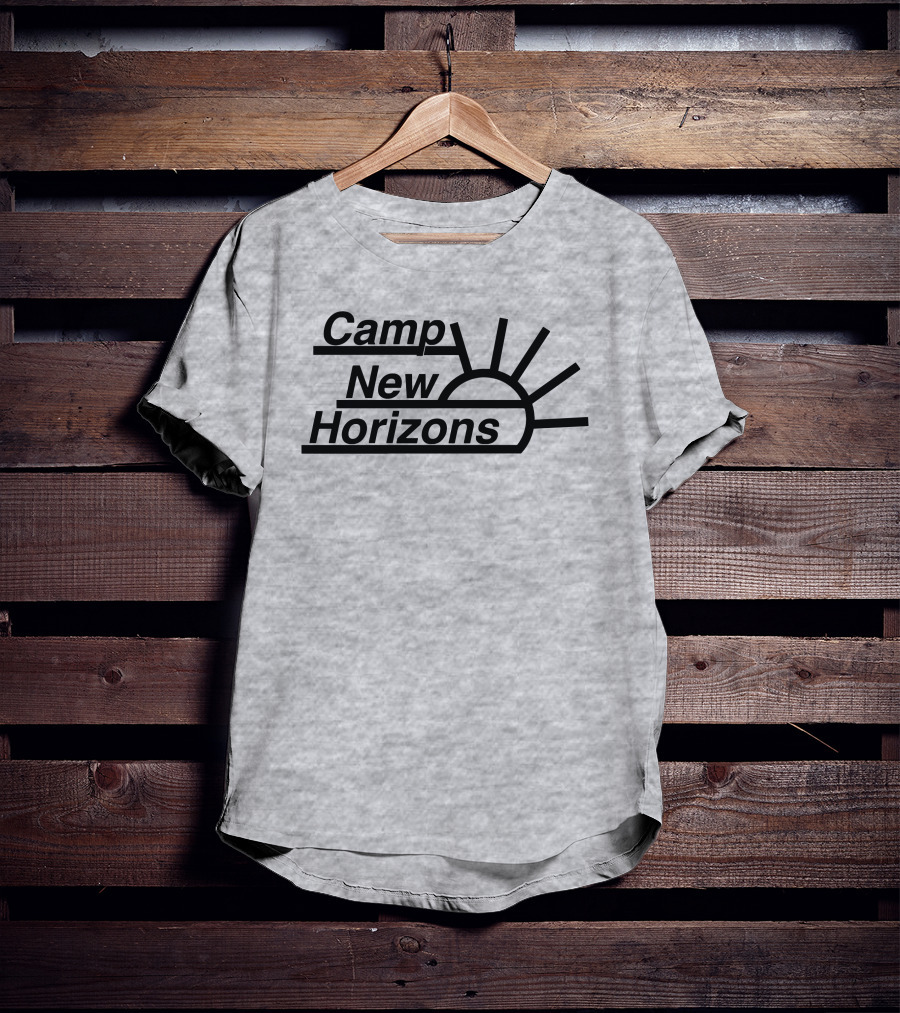 Camp New Horizons Sunburst T-Shirt