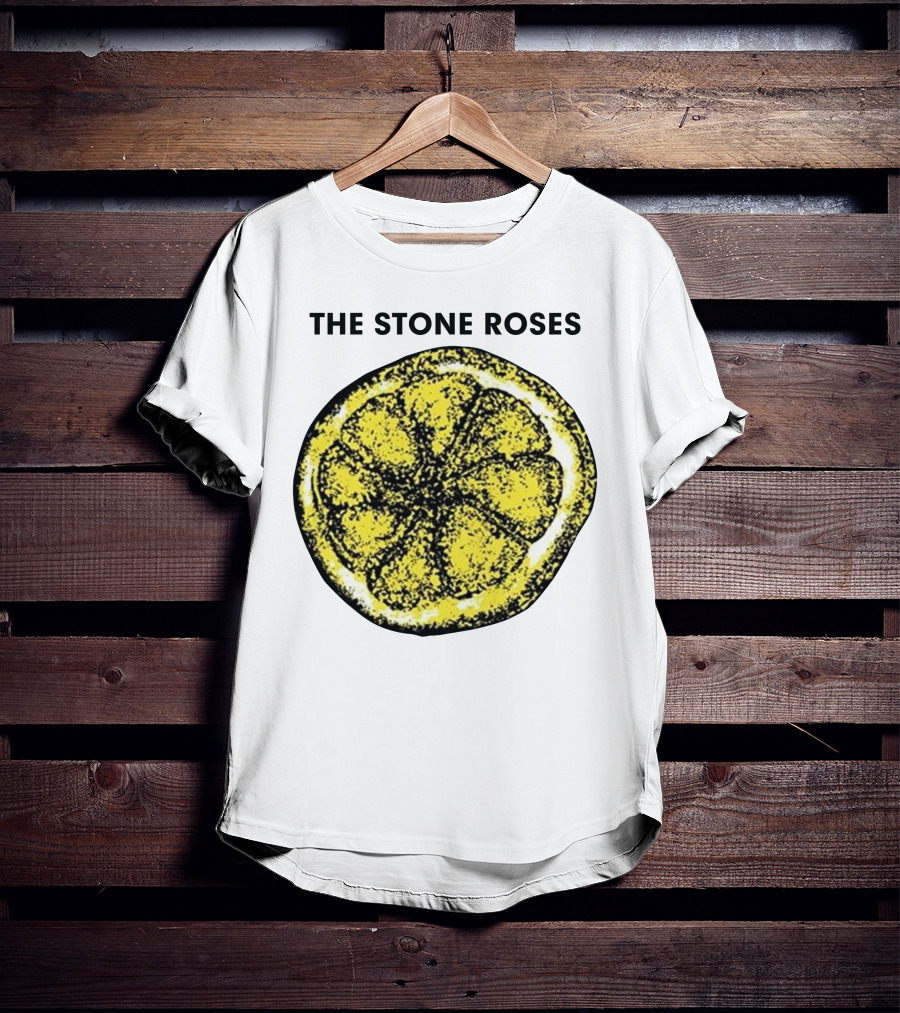 The Stone Roses Lemon T-Shirt