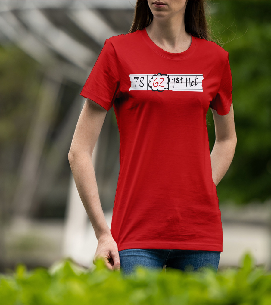 78 62 1st Net C Flight Champ T-Shirt