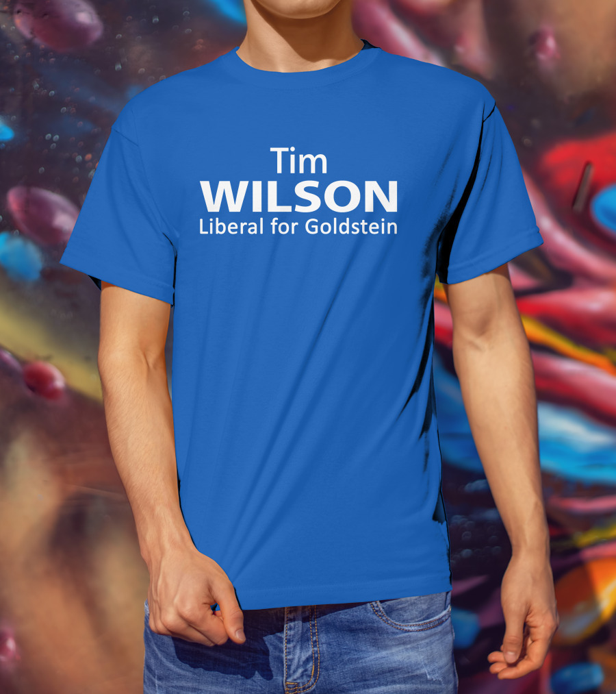 Tim Wilson Liberal Candidate Campaign For Goldstein T-Shirt