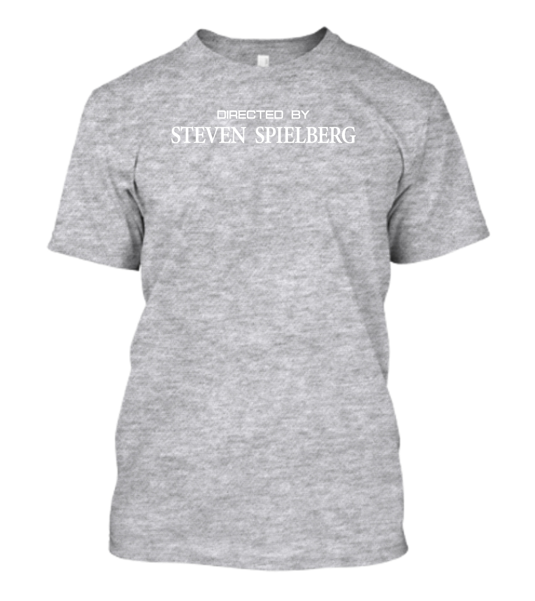 Directed By Steven Spielberg Iconic Movie Director T-Shirt