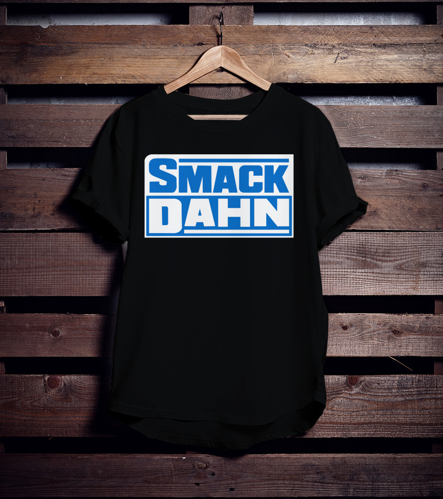 Patmcafeeshow Store Smack Dahn WWE T-Shirt