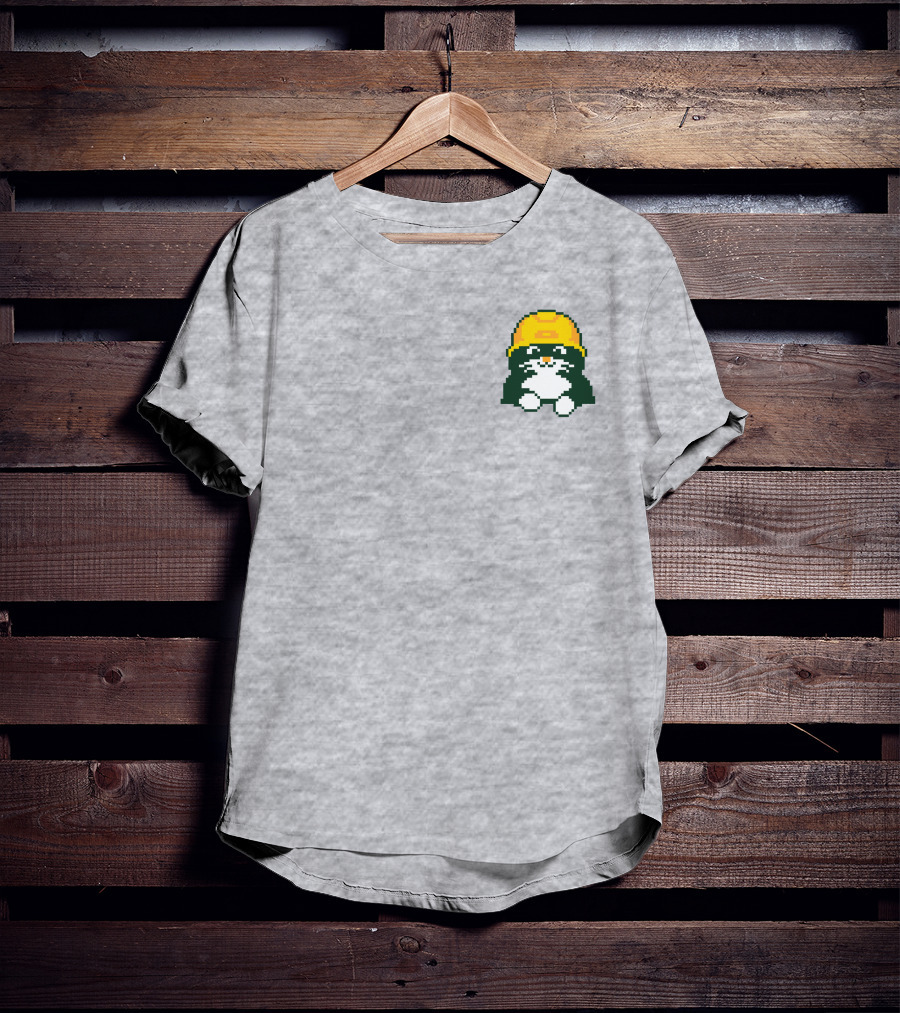 Construction Cats Wearing Hard Hats By Cats With Jobs T-Shirt