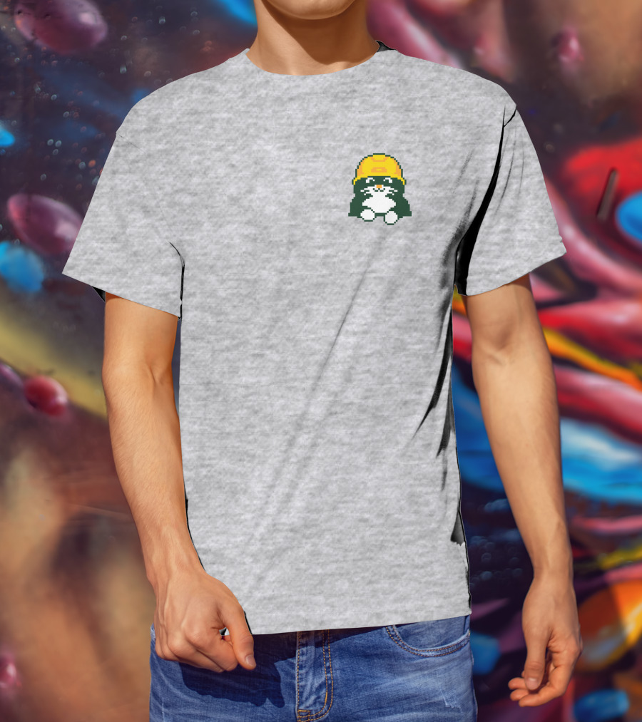 Construction Cats Wearing Hard Hats By Cats With Jobs T-Shirt