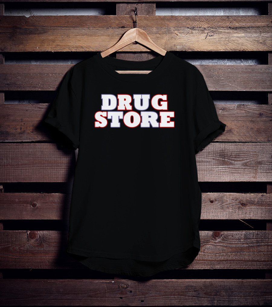 Ong Hisuian Drug Store Retro T-Shirt