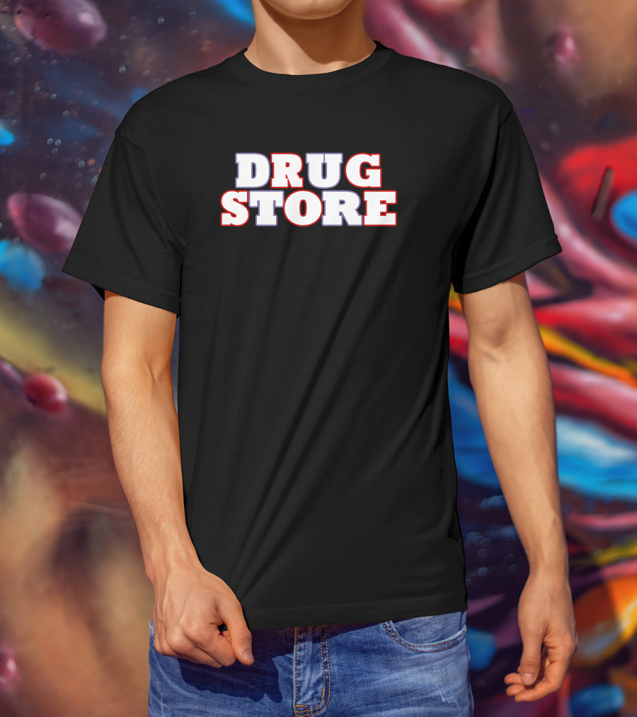 Ong Hisuian Drug Store Retro T-Shirt
