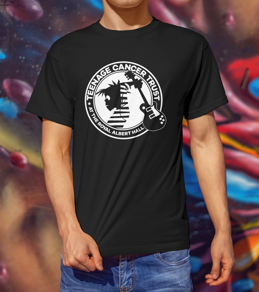 Teenage Cancer Trust At The Royal Albert Hall Guitar And Punk T-Shirt