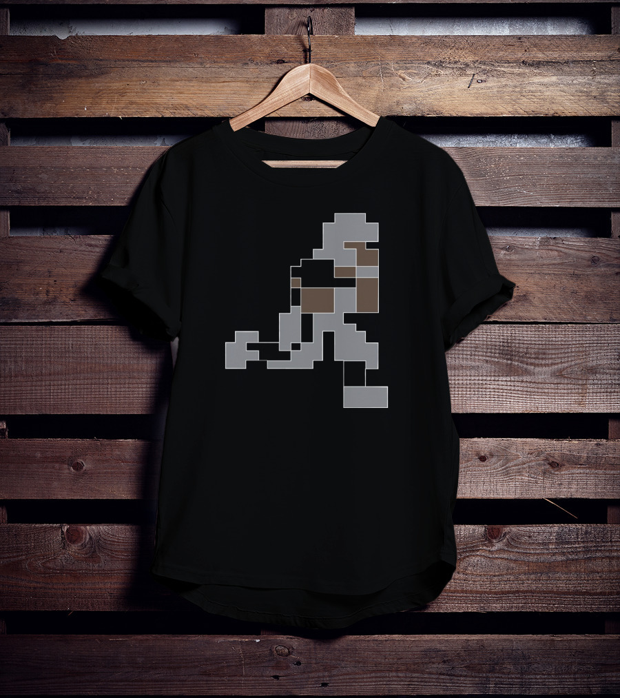 Tecmo Bo Jackson Pixel Art Retro Gaming Legend T-Shirt