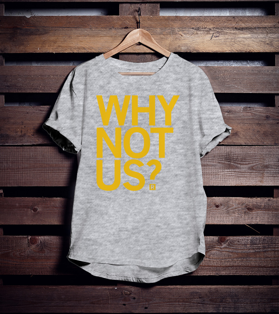 Lisa Bluder Why Not Us? T-Shirt