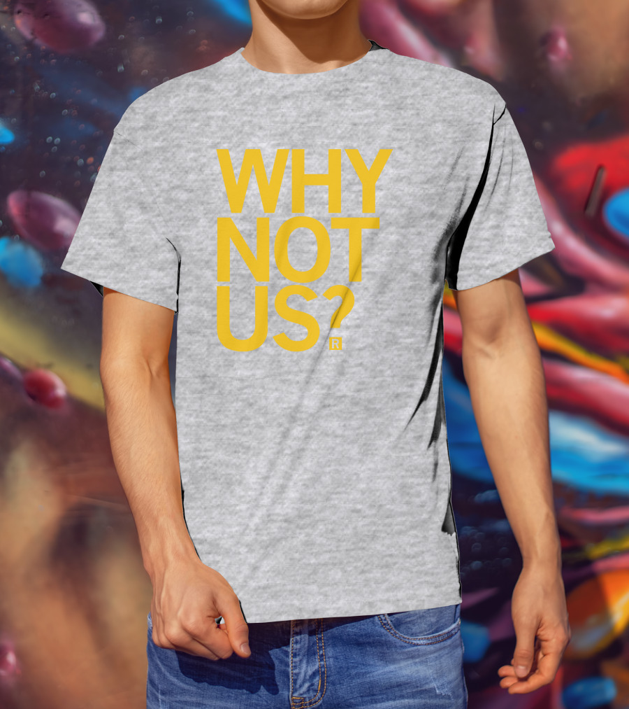 Lisa Bluder Why Not Us? T-Shirt