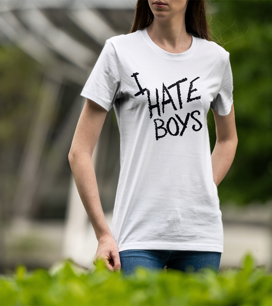 I Hate Boys T-Shirt