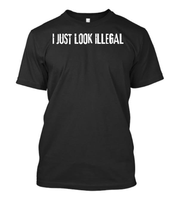 Sergio Ramos I Just Look Illegal T-Shirt