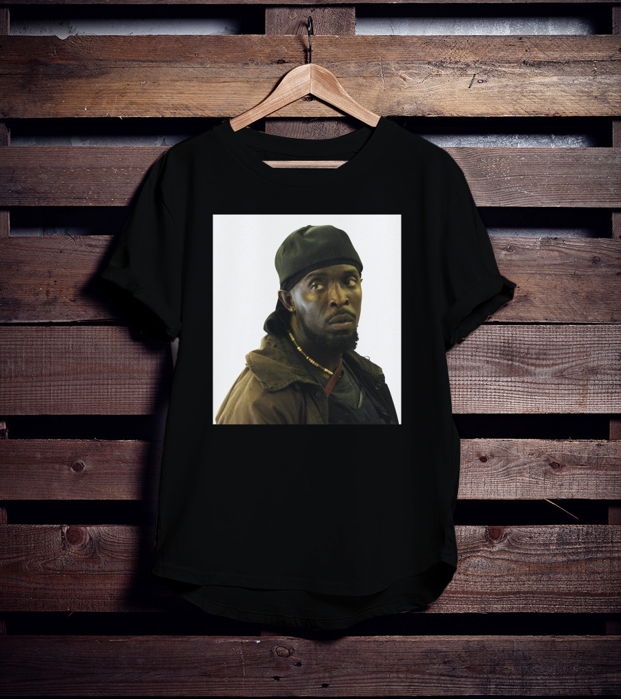 Michael K. Williams Omar Little The Wire T-Shirt
