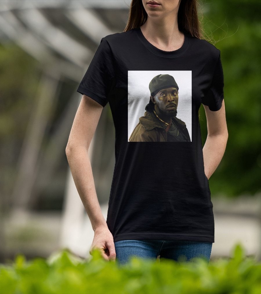 Michael K. Williams Omar Little The Wire T-Shirt