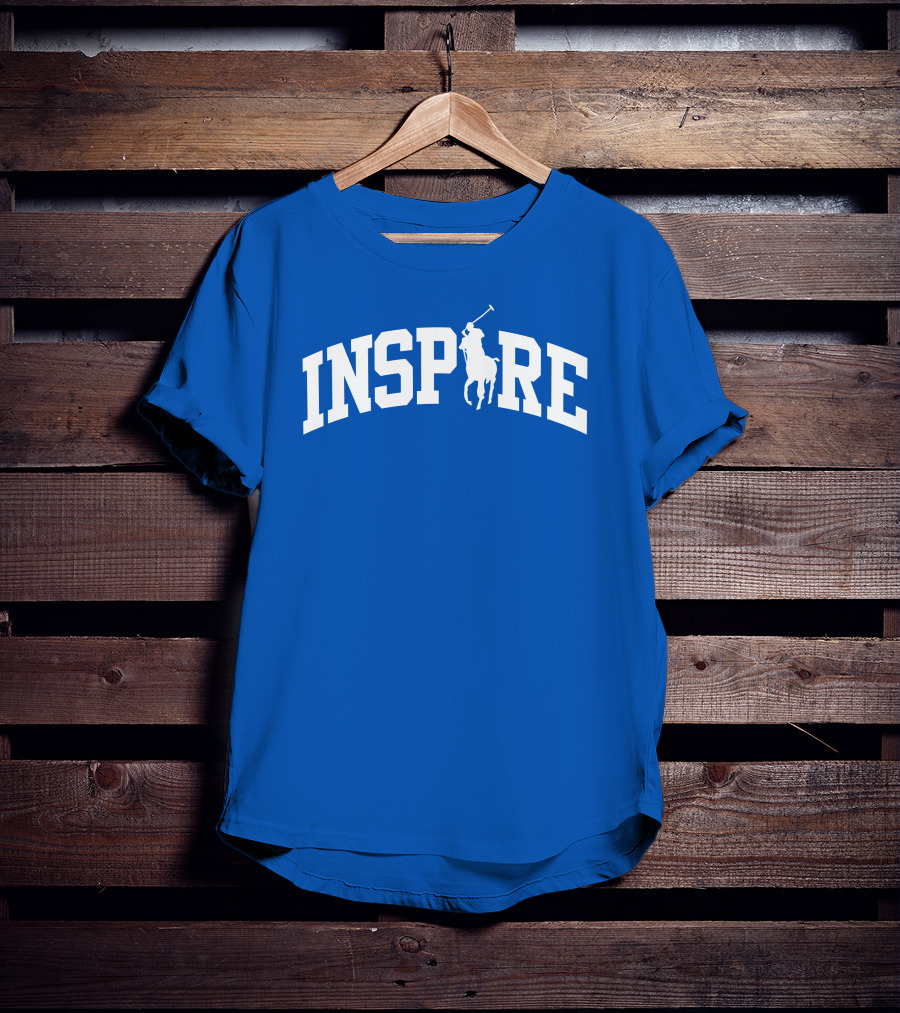 Inspire Polo Player Fleece T-Shirt