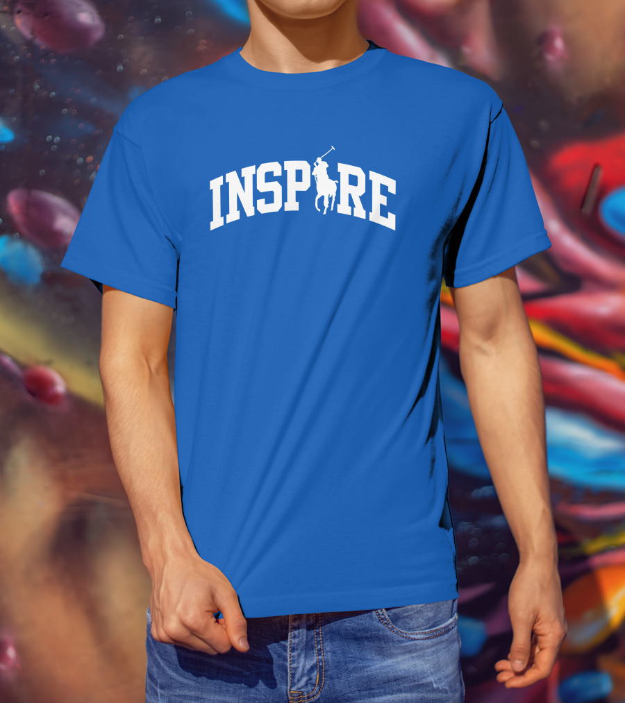 Inspire Polo Player Fleece T-Shirt