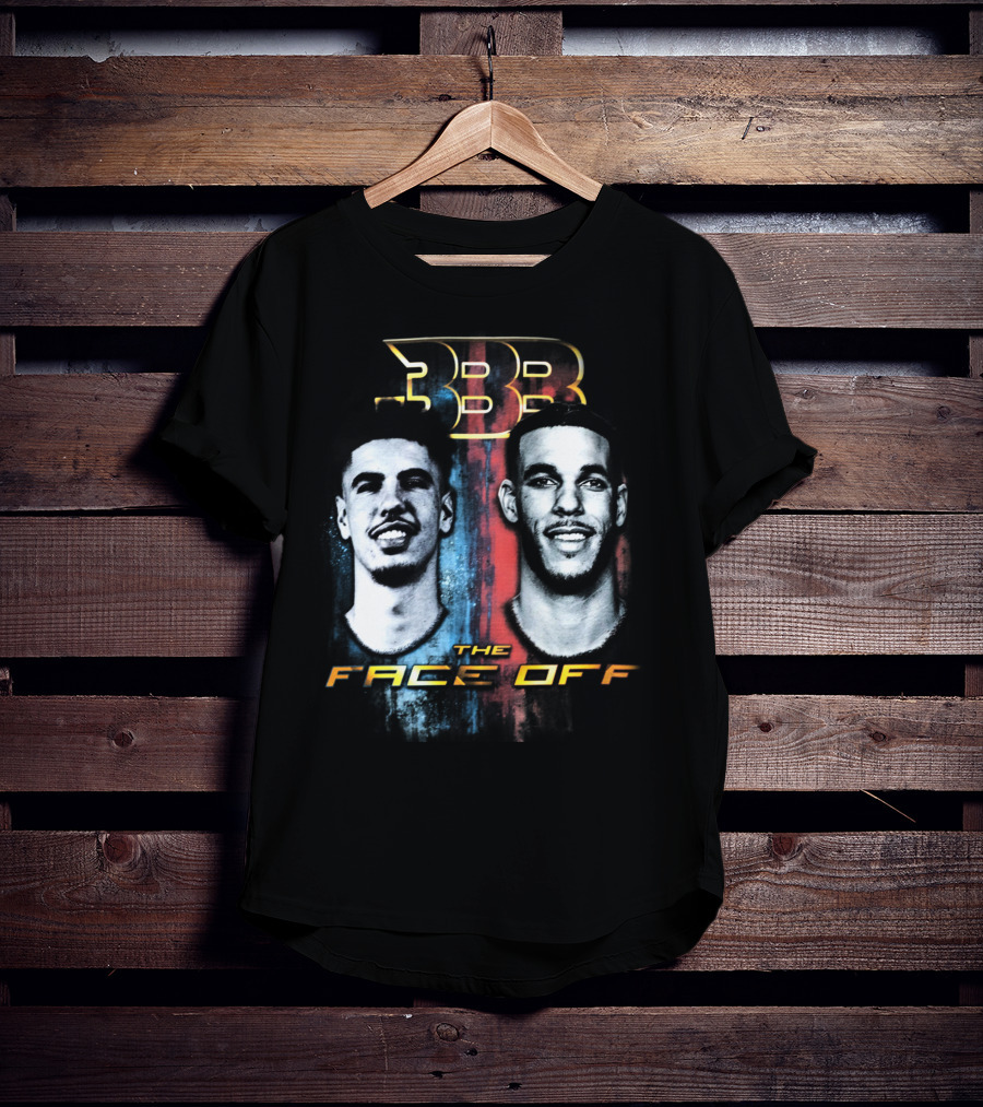 Big Baller Brand BBB Lamelo And Lonzo The Face Off T-Shirt