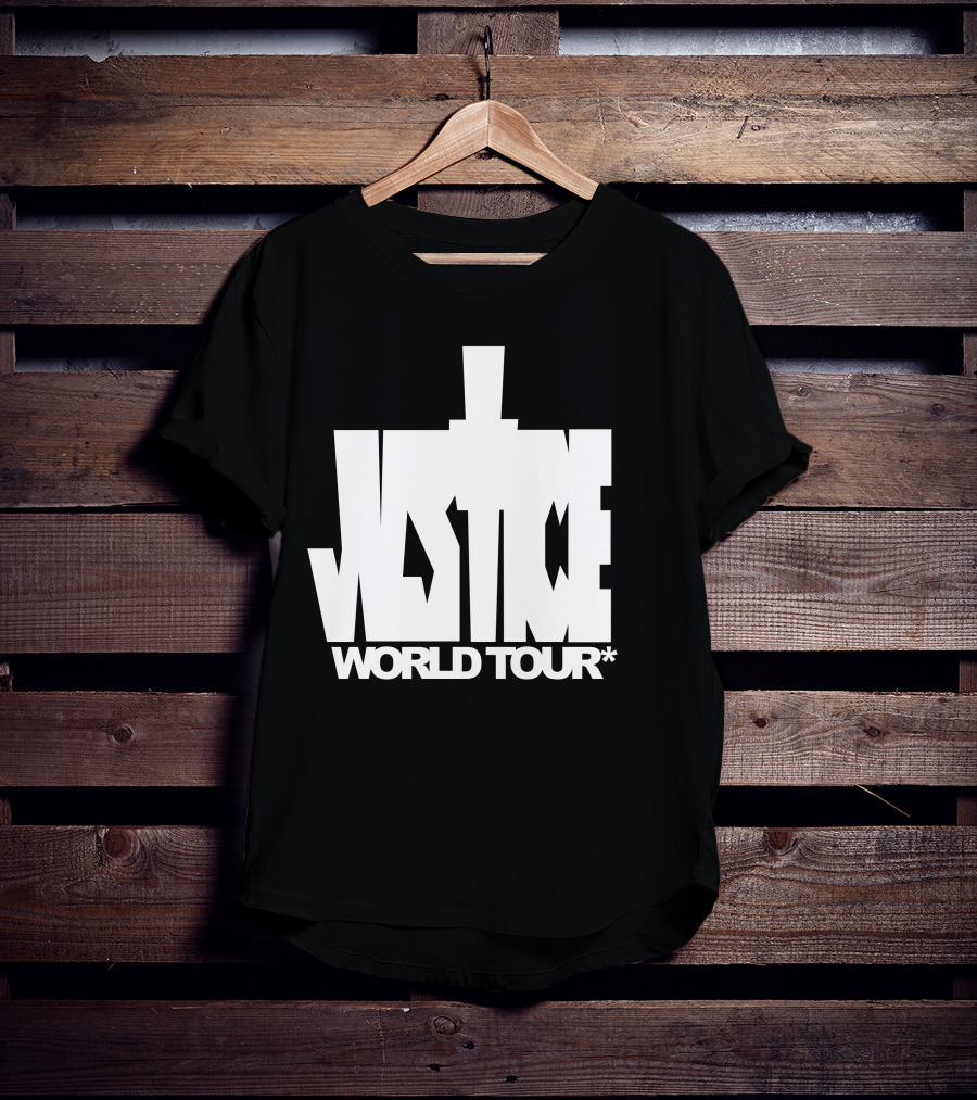 Justin Bieber Justice World Tour T-Shirt