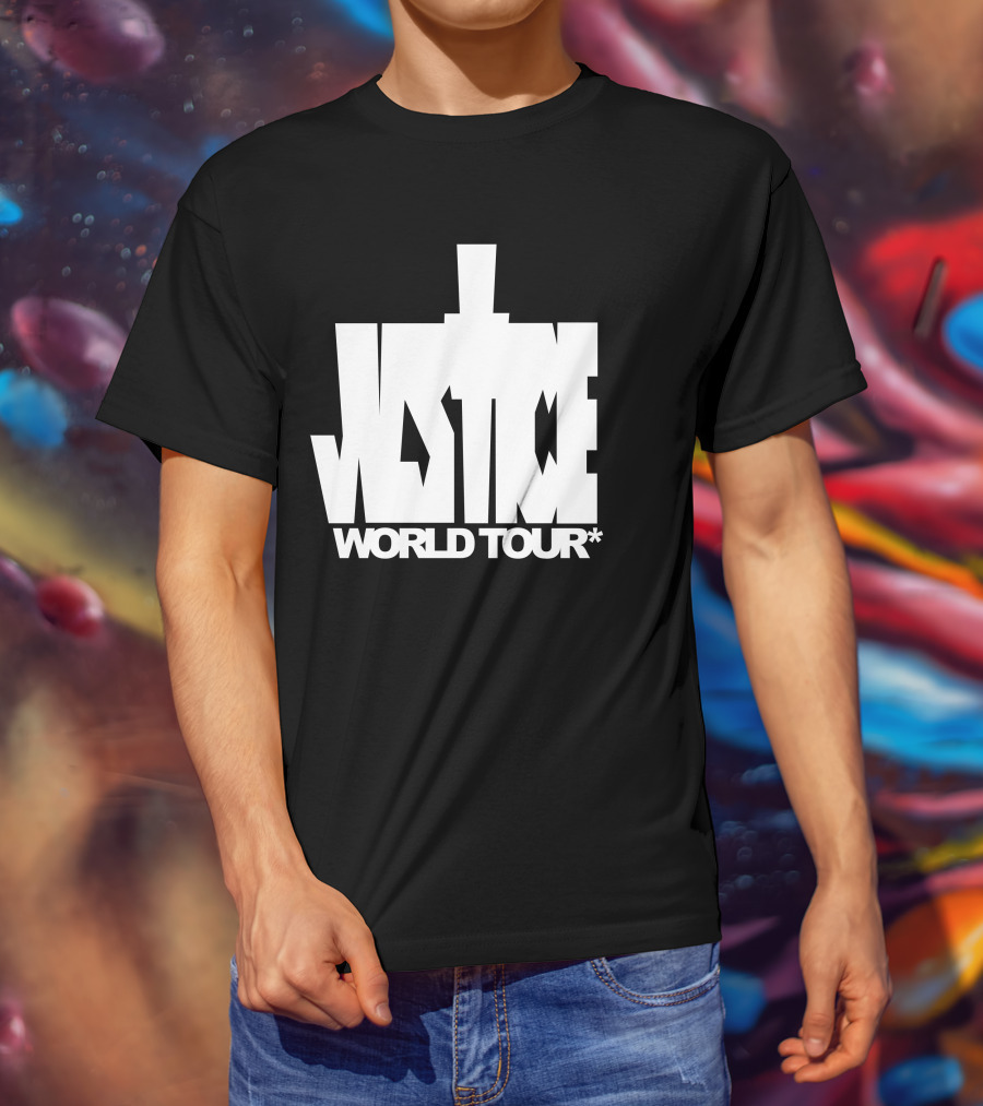 Justin Bieber Justice World Tour T-Shirt