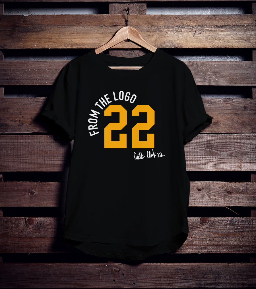 Caitlin Clark 22 From The Logo Signature T-Shirt