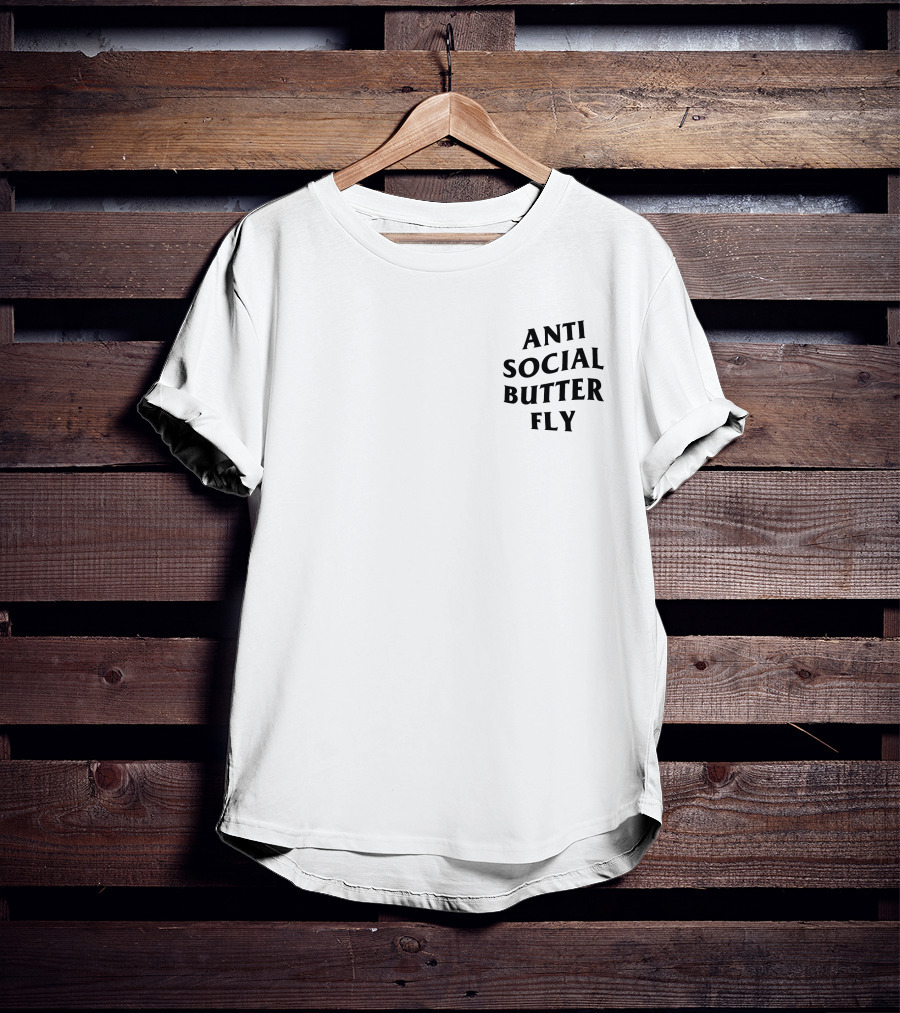 Anti Social Butterfly T-Shirt