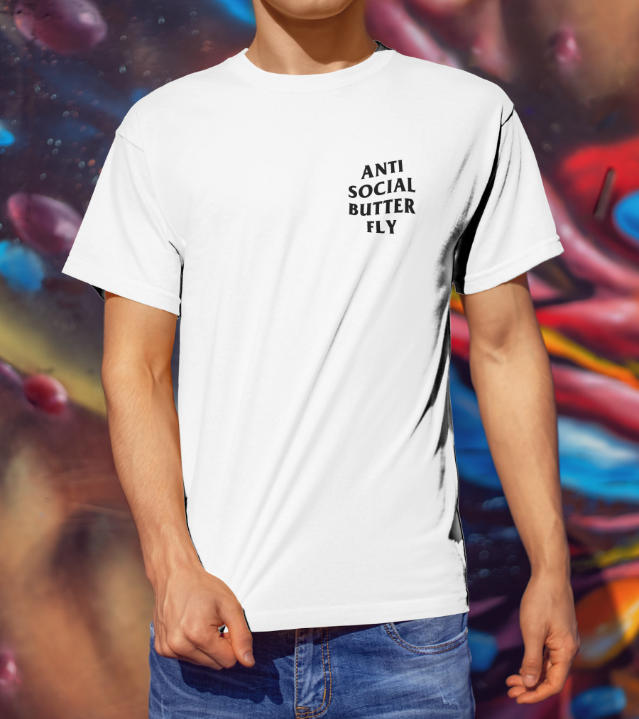 Anti Social Butterfly T-Shirt
