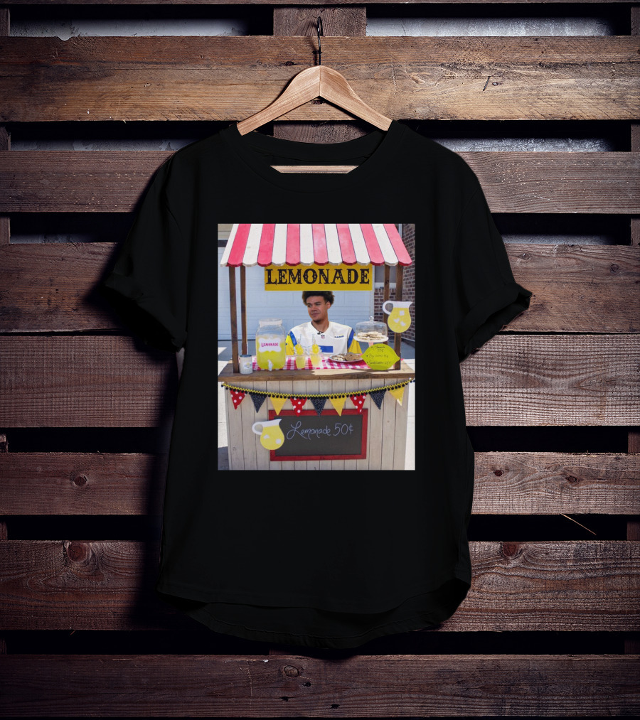 Cam's Lemonade Stand Lemonade 50¢ Booth T-Shirt