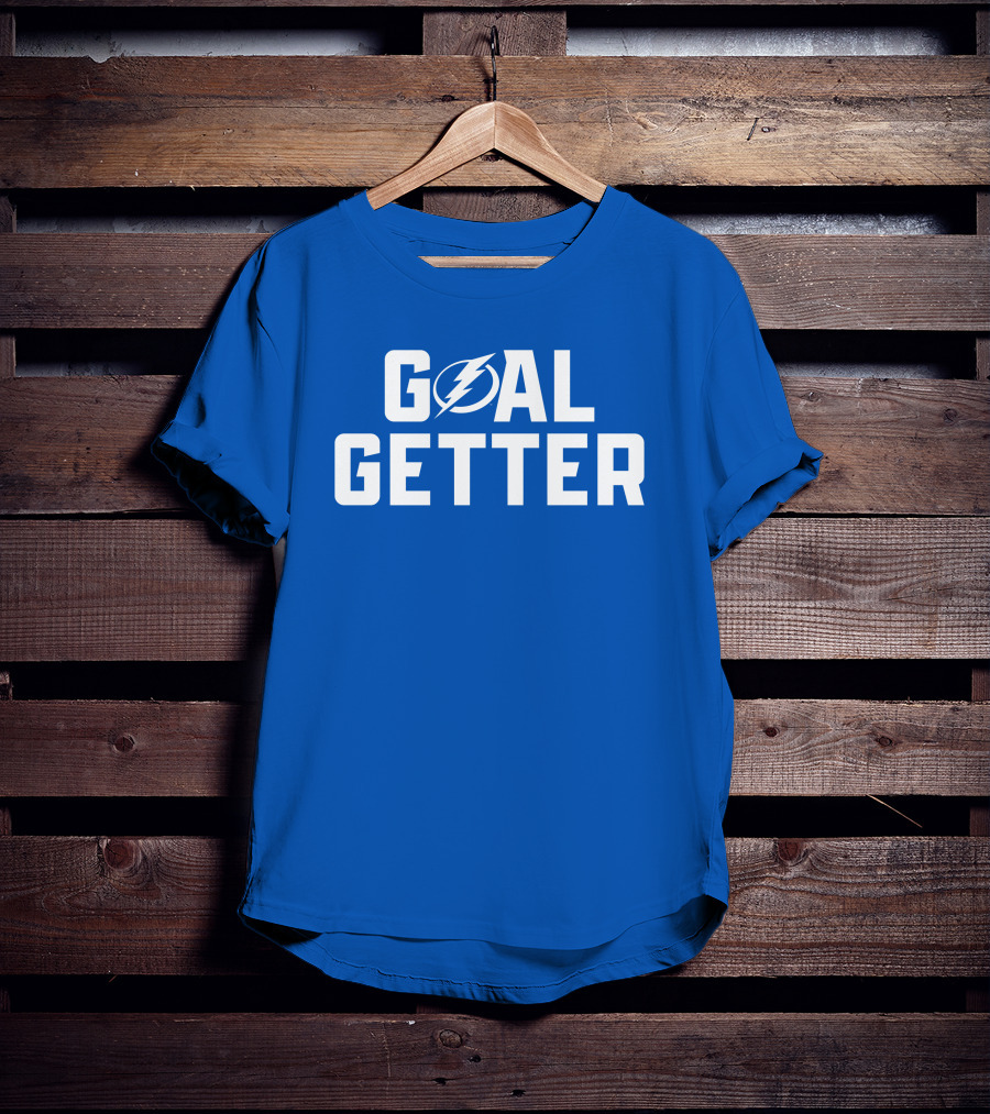 Goal Getter Lightning Bolt T-Shirt