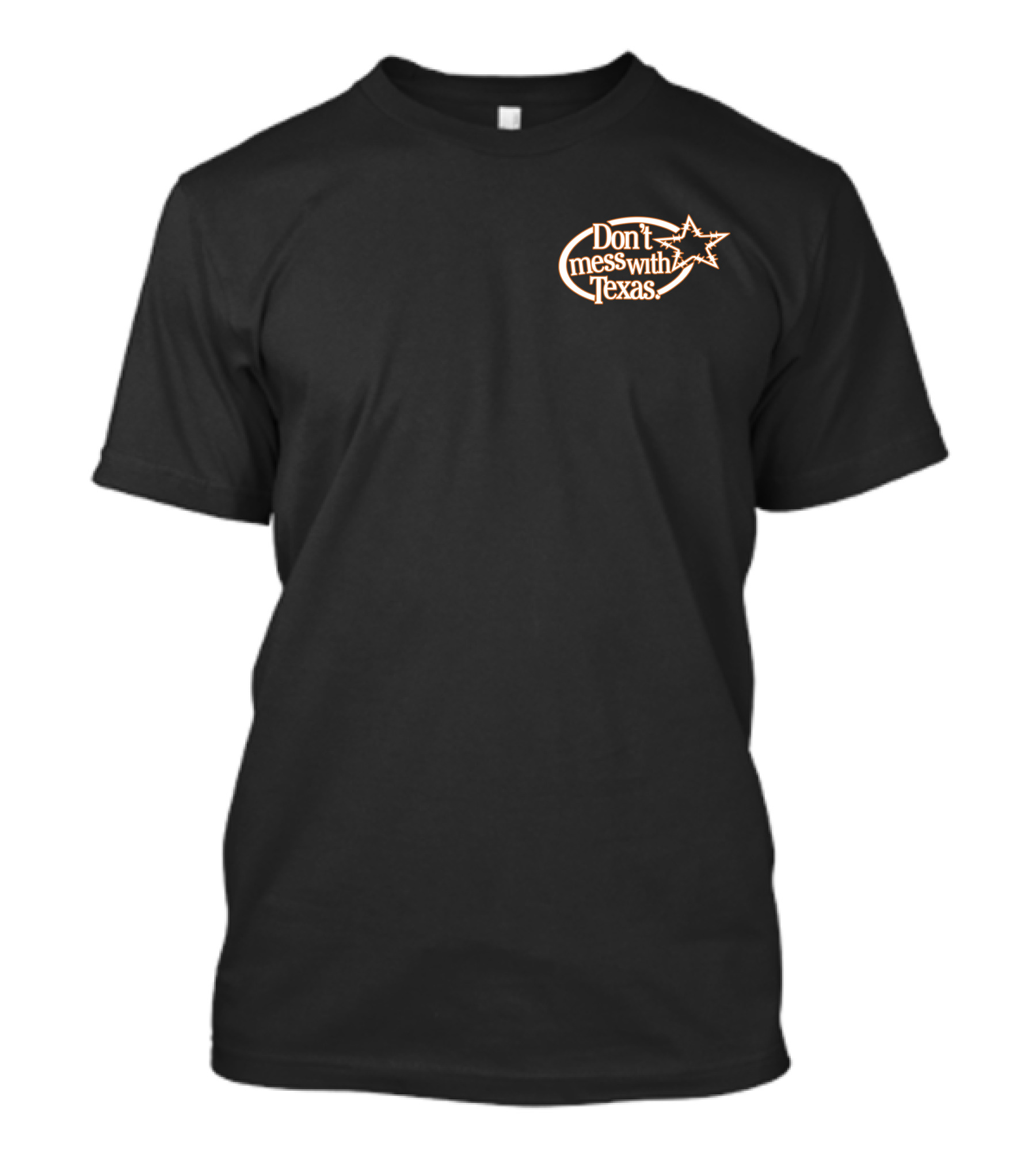 Good Ol’ Kenobi Don't Mess With Texas Star Symbol Iconic Reference T-Shirt