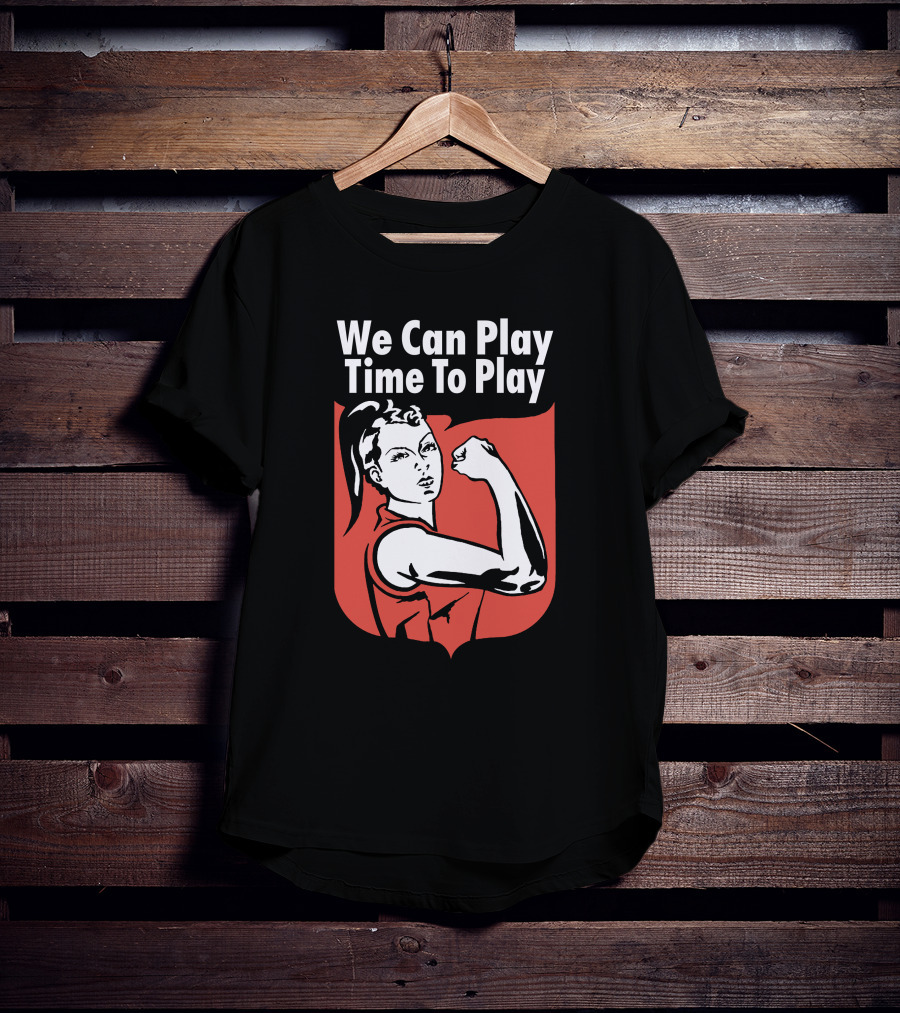 We Can Play Time To Play League Tees Merch T-Shirt